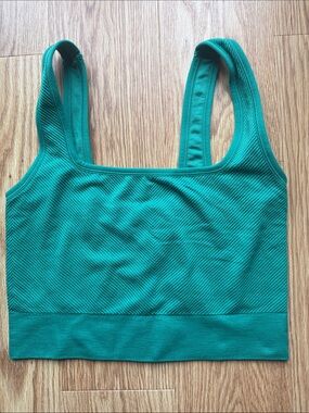 All in Motion Seamless Ribbed Light Support Sports Bra